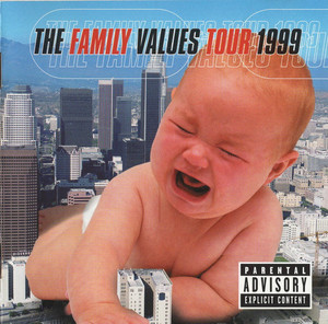 The Family Values Tour 1999 CD *USED