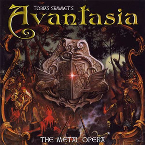 Tobias Sammet's Avantasia - The Metal Opera CD *USED