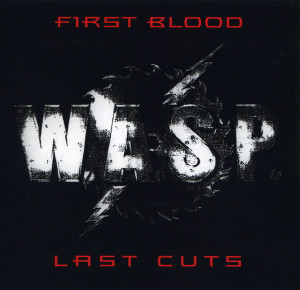 W.A.S.P. - First Blood Last Cuts CD *USED