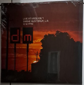 Depeche Mode - Live At Kroq 106.7 FM Shrine Auditorium 1998  LP *NEW