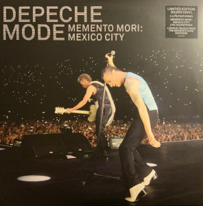 Depeche Mode - Memento Mori: Mexico City * 4X Silver Vinyl LP *NEW