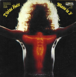Divine Hair Mass In F *Soundtrack LP *USED