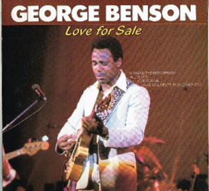 George Benson - Love For Sale * Euro Press LP *USED