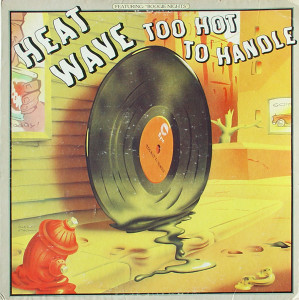 Heatwave - Too Hot To Handle LP *USED