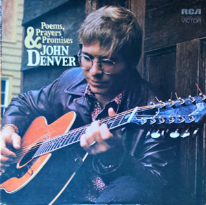 John Denver - Poems, Prayers & Promises LP *USED