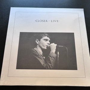 Joy Division - Closer Live   LP *NEW