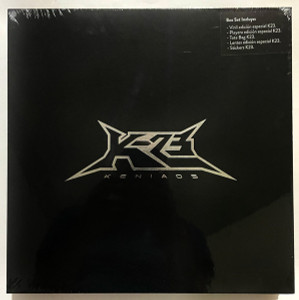 Kenia Os - K23 Boxset Vinyl + T-Shirt + Tote Bag + Sunglasses + Stickers LP *NEW