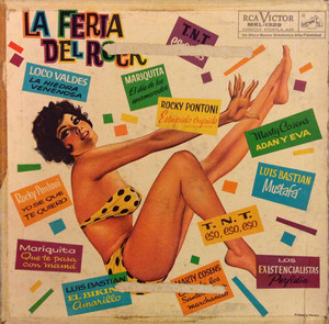 La Feria Del Rock 1962: Mariquita Marty Cosens Loco Valdes Luis Sebastian LP *USED