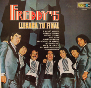 Los Freddy's - Llegara Tu Final LP *USED