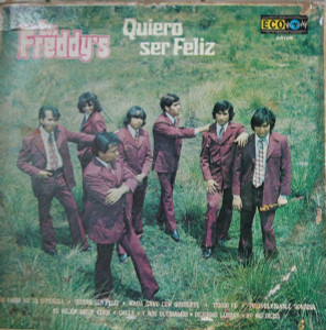 Los Freddy's - Quiero Ser Feliz LP *USED