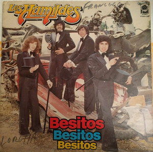 Los Humildes - Besitos, Besitos, Besitos LP *USED