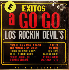 Los Rockin Devil's - Exitos A Go Go LP *USED