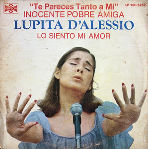 Lupita D'Alessio - En Concierto LP *USED