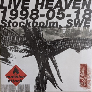 Massive Attack - Live Heaven • Stockholm, Sweden 1998 *Color Vinyl LP *NEW