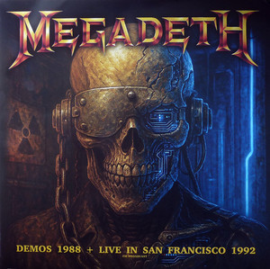 Megadeath - Demos 1988 + Live In San Francisco 1992  LP *NEW