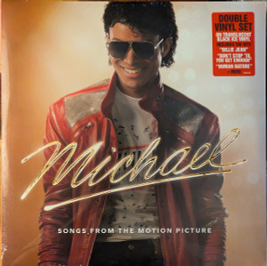 Michael Jackson - Michael (Songs From The Motion Picture) *Double LP *NEW