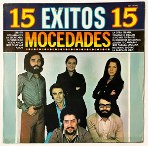Mocedades - 15 Exitos 15 LP *USED