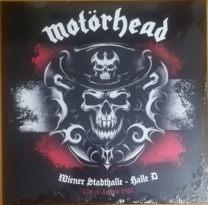 Motorhead - Wiener Stadthalle • Halle D • Austria 1982  LP *NEW