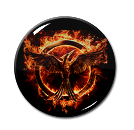 Hunger Games - Mockingjay 1" Pin
