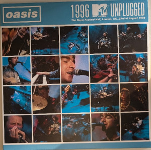 Oasis - 1996 Mtv Unplugged LP *NEW