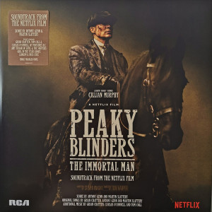 Peaky Blinders - The Immortal Man * Double * Euro Press *Color Vinyl LP *NEW