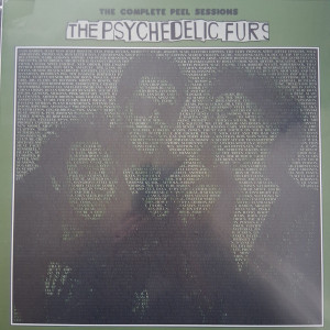 Psychedelic Furs - The Complete Peel Sessions  LP *NEW