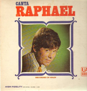 Raphael - Canta... Raphael LP *USED