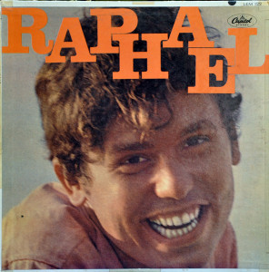 Raphael - Raphael Interpreta Las Canciones De Su Pelicula "El Golfo" LP *USED