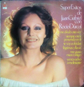 Rocio Durcal - Super Exitos De Juan Gabriel LP *USED
