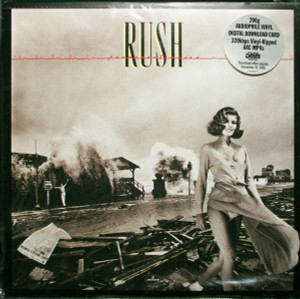 Rush - Permanent Waves *Dmm Press 200Gr Hi-Fi LP *USED
