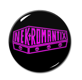 Nekromantix - Logo 1" Pin