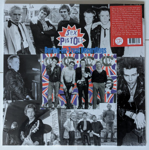 Sex Pistols - Burton-On-Trent Recordings  LP *NEW