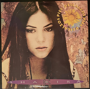 Shakira - Pies Descalzos *Orange Vinyl LP *NEW
