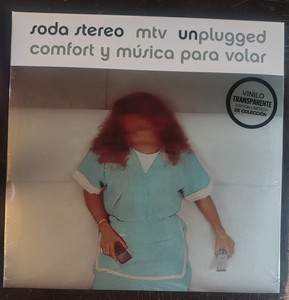 Soda Stereo - Comfort Y Musica Para Volar (Mtv Unplugged) *Double Clear LP *NEW