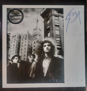 Soda Stereo - Doble Vida * Clear Vinyl Ltd Edition LP *NEW