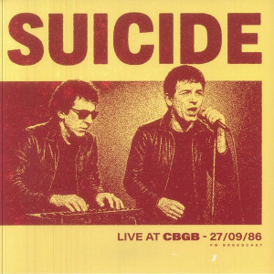 Suicide - Live At Cbgb 1986  LP *NEW