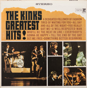 The Kinks - The Kinks Greatest Hits! *1966 Press LP *USED