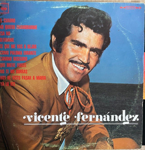 Vicente Fernandez* - Vicente Fernandez LP *USED