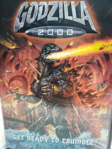 Godzilla 2000 Dvd *New