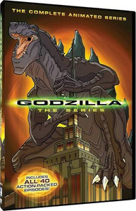 Godzilla: Complete Animated Series Dvd *New