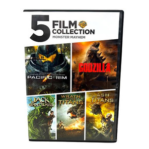 5 Film Collection: Monster Dvd *New