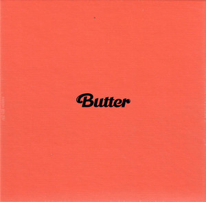 Bts - Butter (Peaches) CD *USED