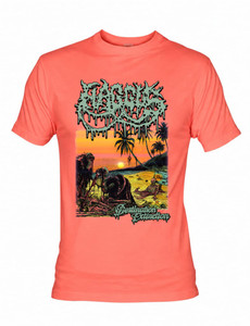 Haggus - Destination Extintion Coral T-Shirt