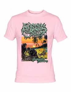 Haggus - Destination Extintion Pink T-Shirt