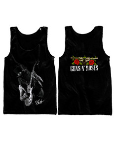 Guns N Roses - Slash Unisex Tank Top 