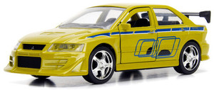 Fast & Furious '02 Mitsubishi Lancer 1:32 Die Cast