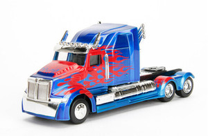 Transformers - Tf5 Western Star Optimus Prime 1:32 Die Cast