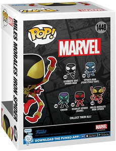 Spider Man - Miles Morales Iron Spider #1448 Funko Pop