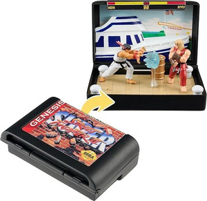 Street Fighter - Ken Stage Diorama