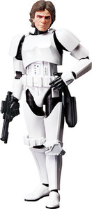 Star Wars Han Solo Stormtroooper Model Kit